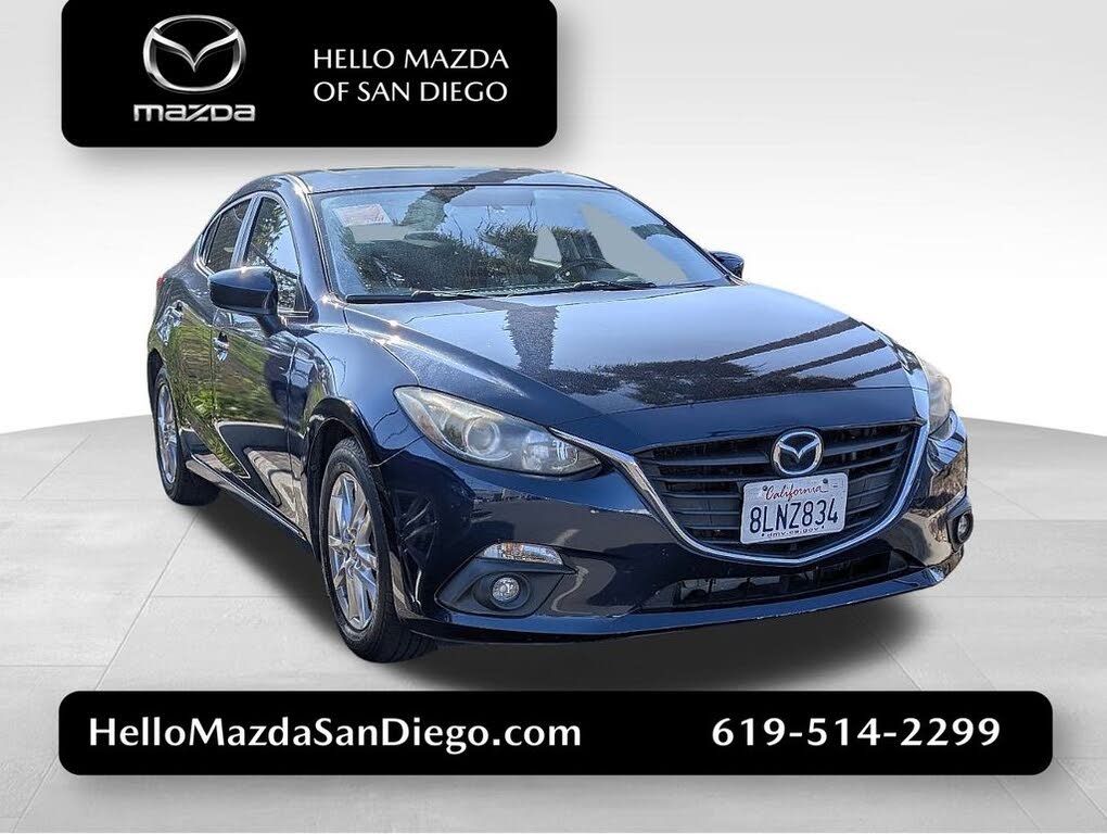 2015 Mazda MAZDA3 i Touring