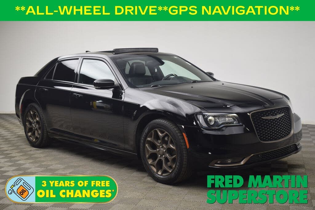 2016 Chrysler 300 S AWD