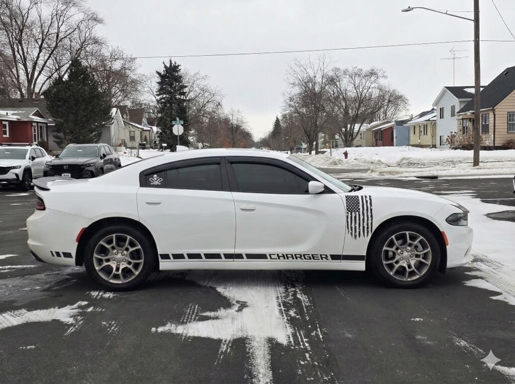 2016 Dodge Charger SXT AWD