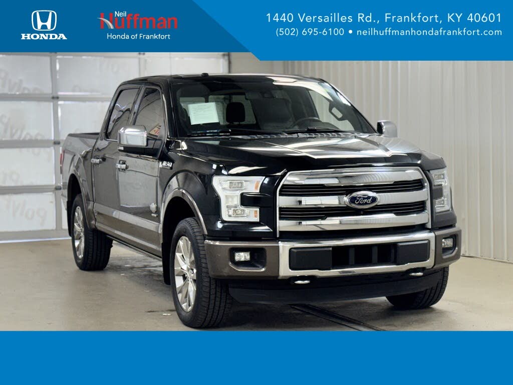 2016 Ford F-150 King Ranch SuperCrew 4WD