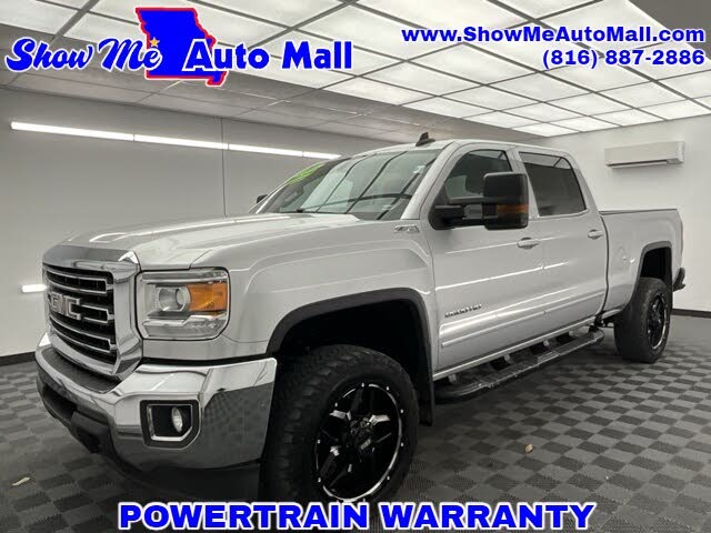 2016 GMC Sierra 2500HD SLE Crew Cab SB 4WD