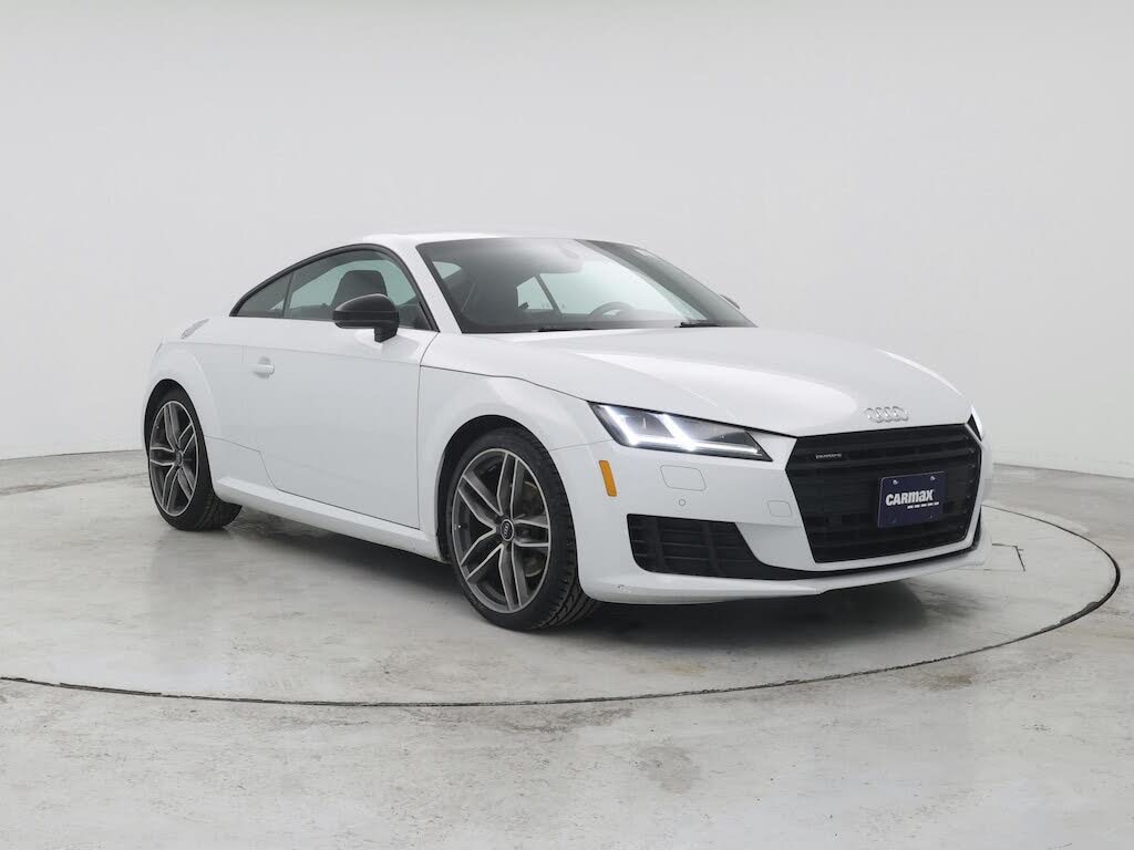 2017 Audi TT 2.0T quattro Coupe AWD