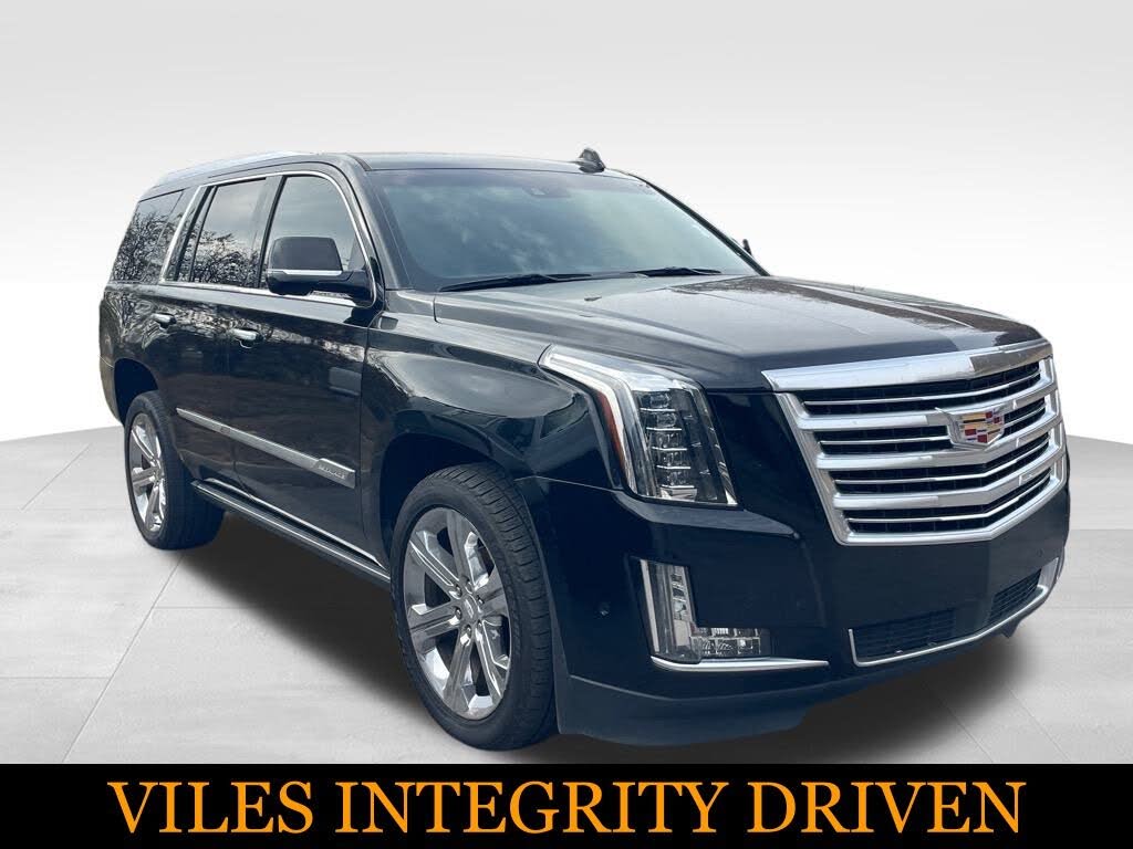 2017 Cadillac Escalade Platinum 4WD