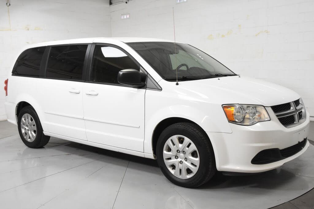 2017 Dodge Grand Caravan SE FWD