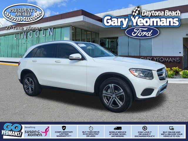 2017 Mercedes-Benz GLC 300