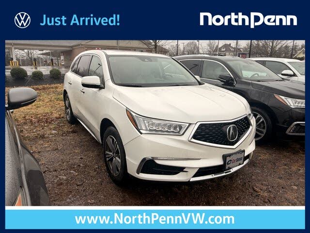 2018 Acura MDX SH-AWD