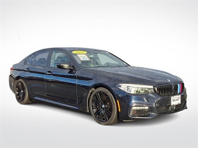 2018 BMW 5 Series 540i xDrive Sedan AWD