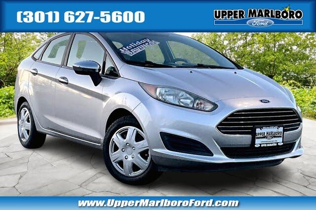 2018 Ford Fiesta S