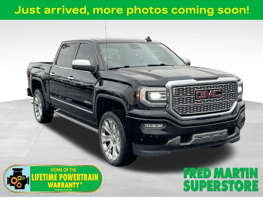 2018 GMC Sierra 1500 Denali Crew Cab 4WD