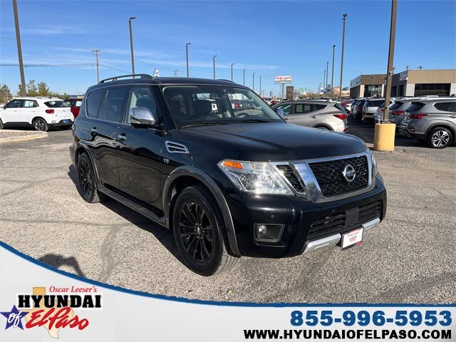 2018 Nissan Armada Platinum 4WD