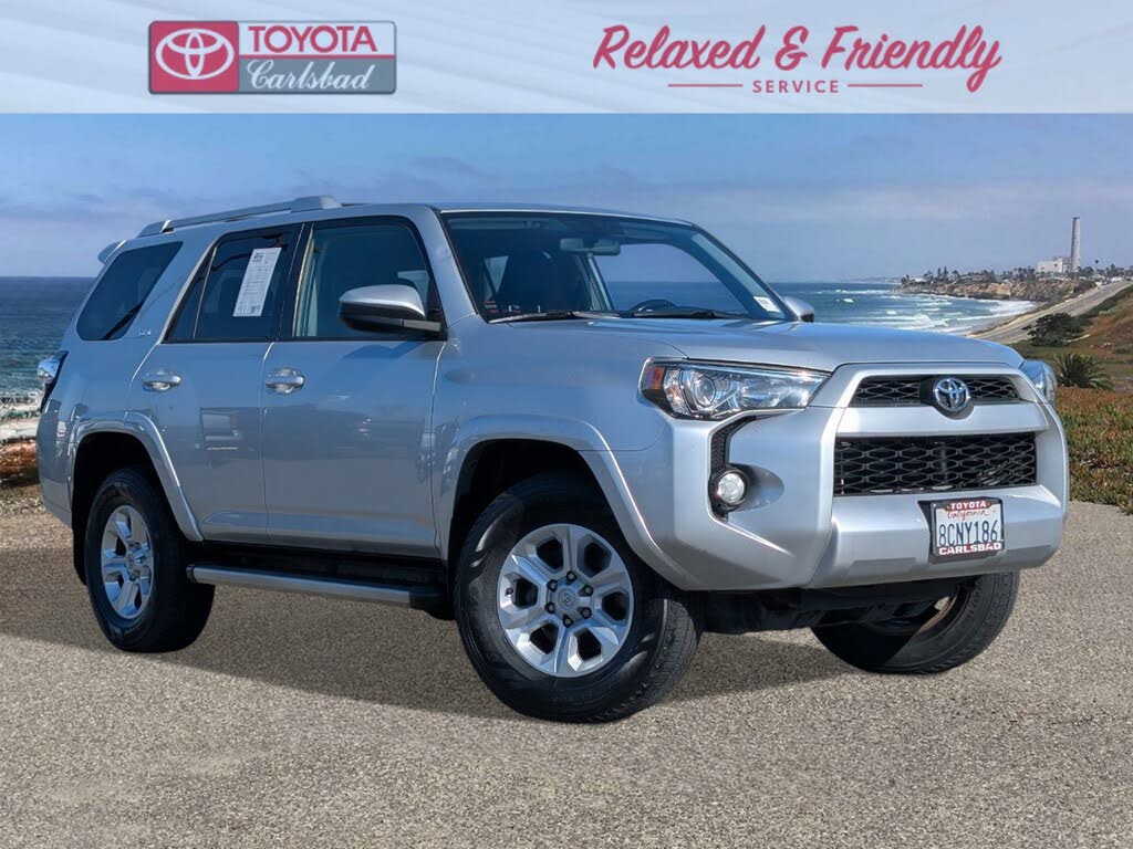 2018 Toyota 4Runner SR5 4WD