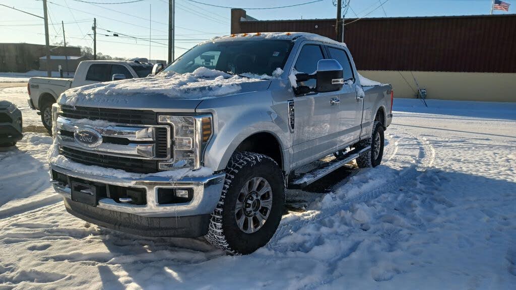 2019 Ford F-250 Super Duty XLT Crew Cab 4WD