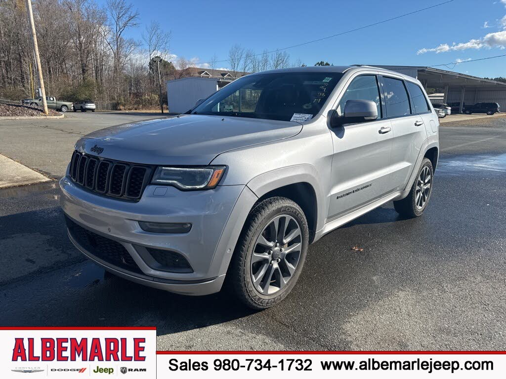 2019 Jeep Grand Cherokee High Altitude 4WD