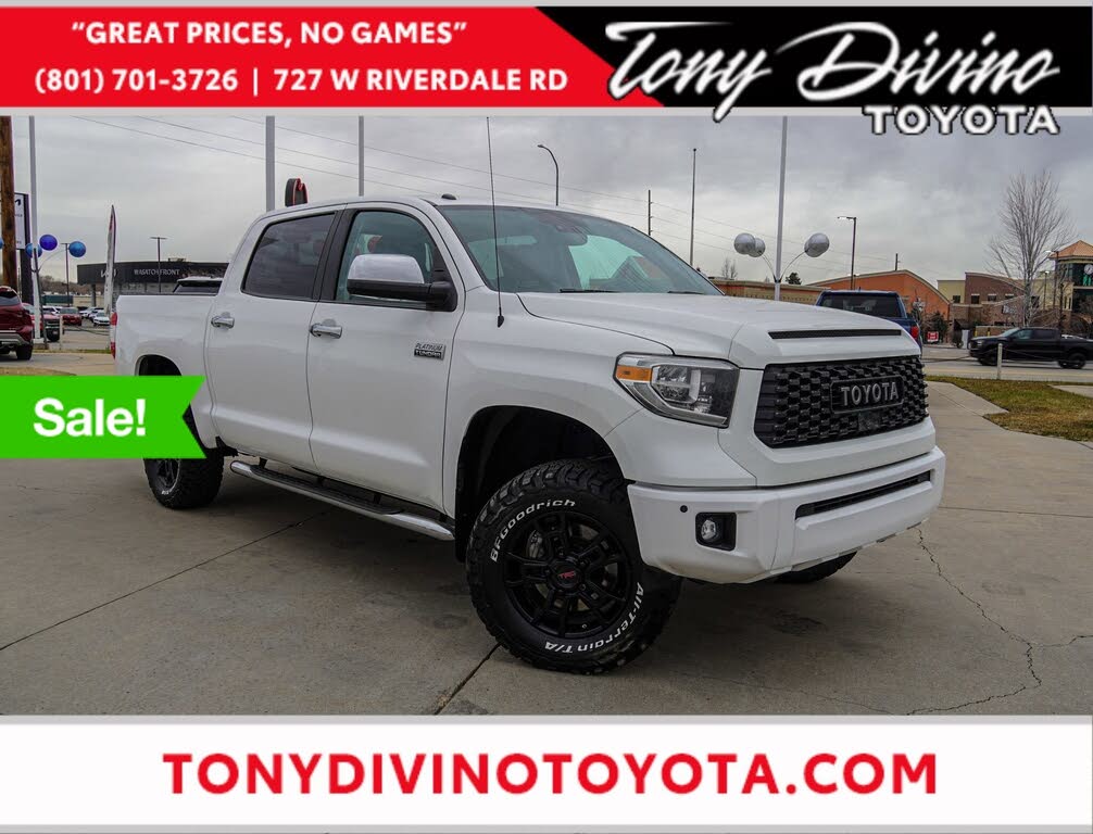 2019 Toyota Tundra Platinum CrewMax 5.7L 4WD