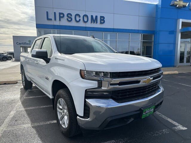 2020 Chevrolet Silverado 1500 LT Crew Cab 4WD