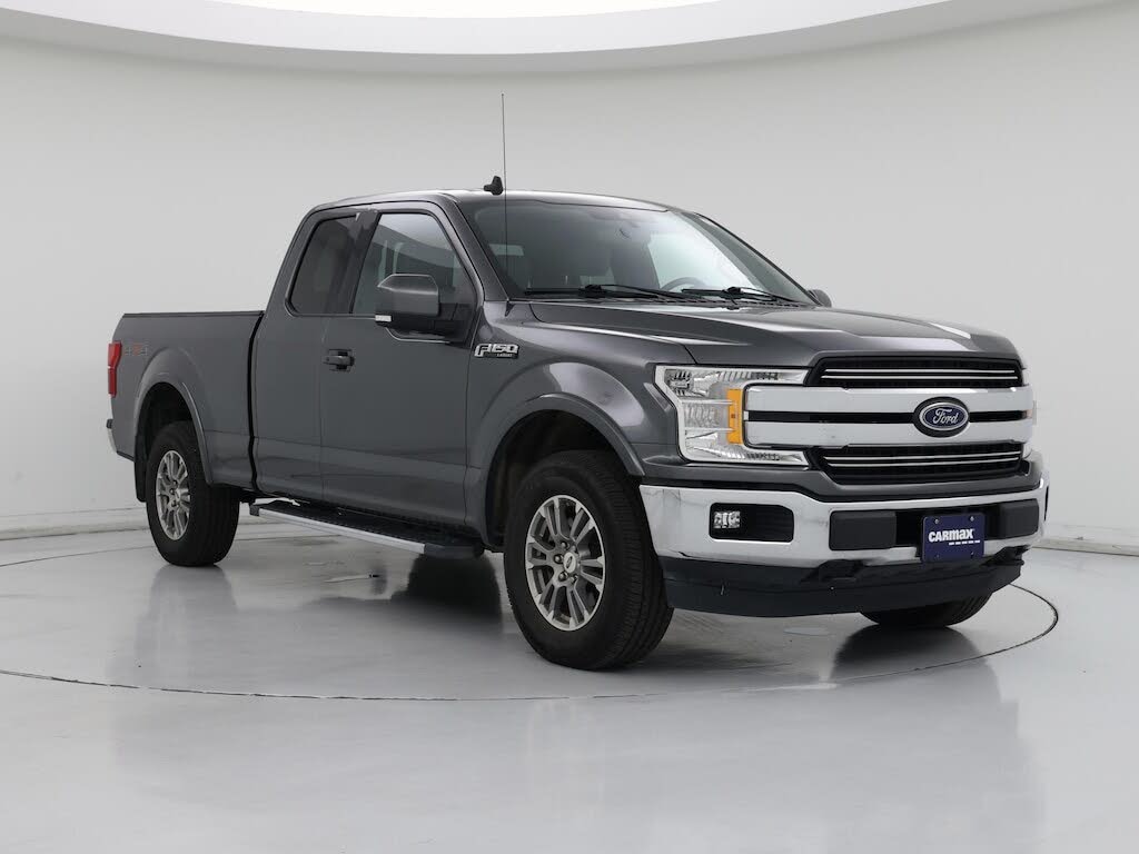 2020 Ford F-150 Lariat SuperCab 4WD