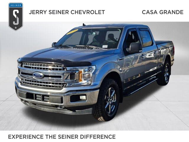 2020 Ford F-150 XL SuperCrew LB 4WD