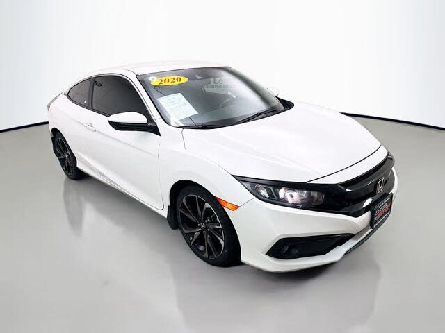 2020 Honda Civic Sport Coupe FWD