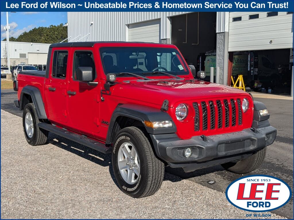 2020 Jeep Gladiator Sport Crew Cab 4WD