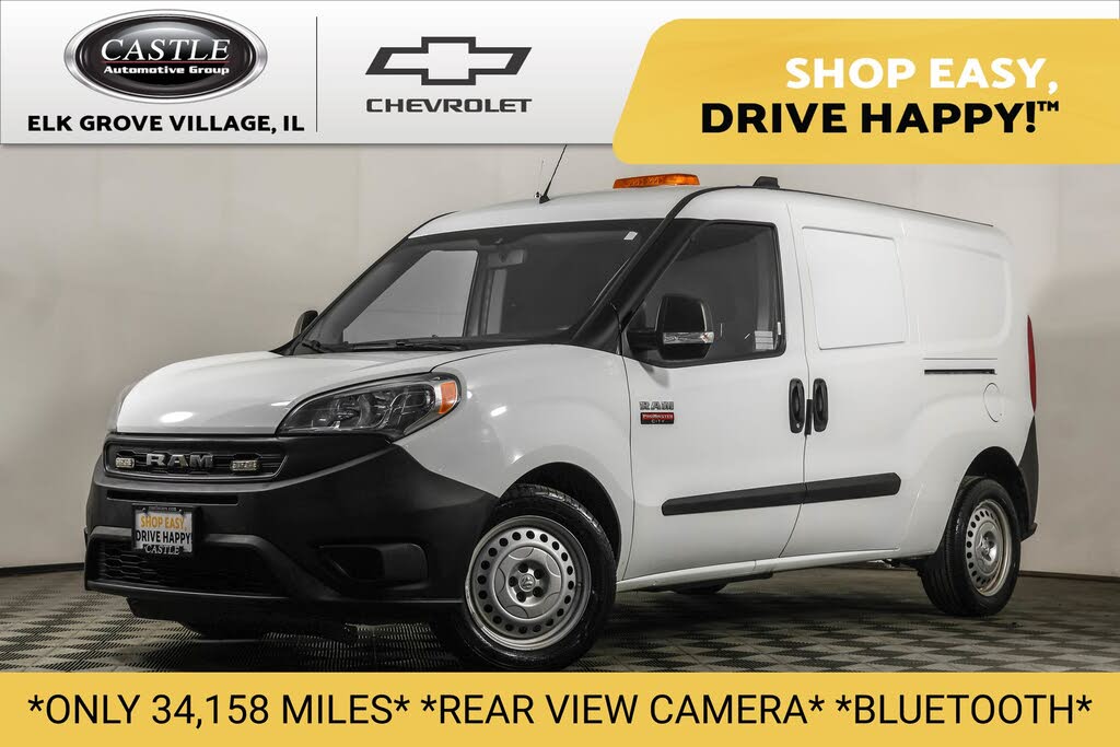 2020 RAM ProMaster City Tradesman Cargo Van FWD