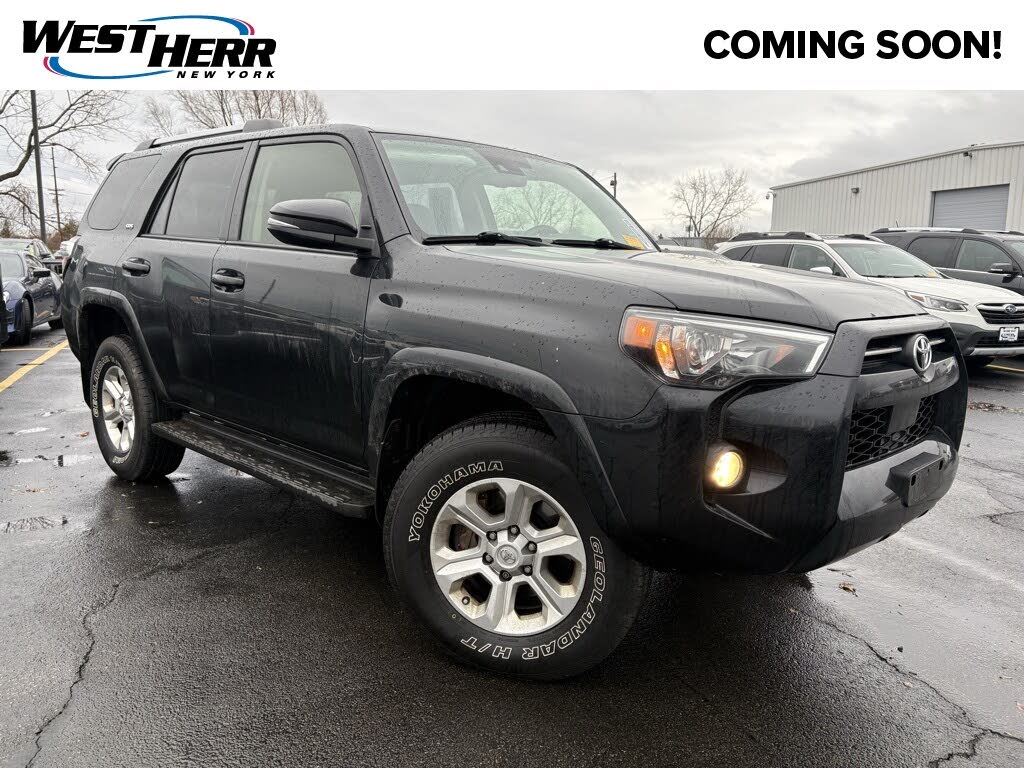 2020 Toyota 4Runner SR5 Premium 4WD