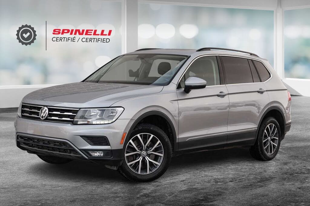 Volkswagen Tiguan Comfortline 4Motion 2020