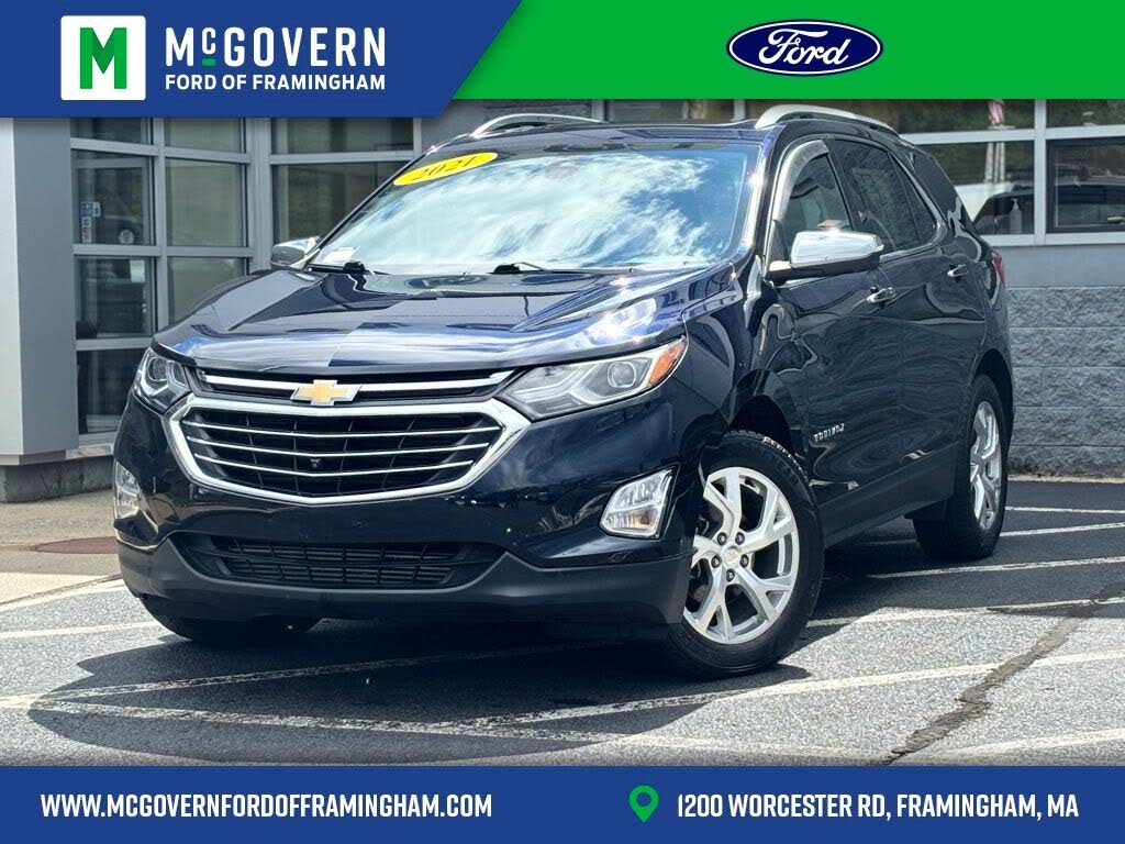 2021 Chevrolet Equinox Premier AWD with 1LZ