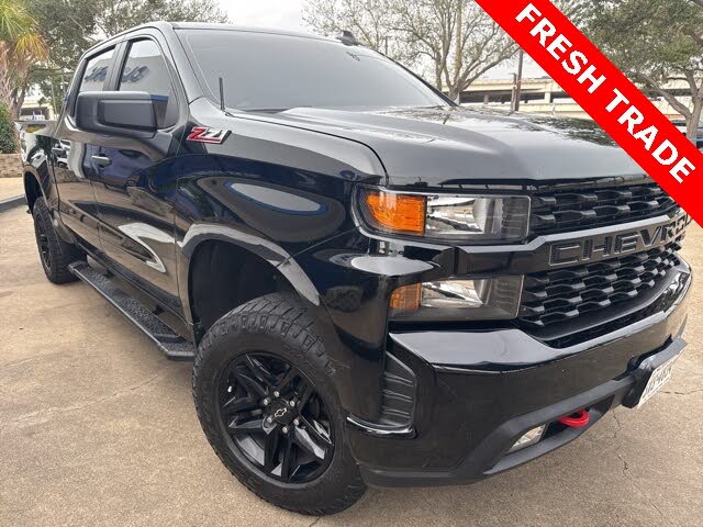 2021 Chevrolet Silverado 1500 Custom Trail Boss Crew Cab 4WD