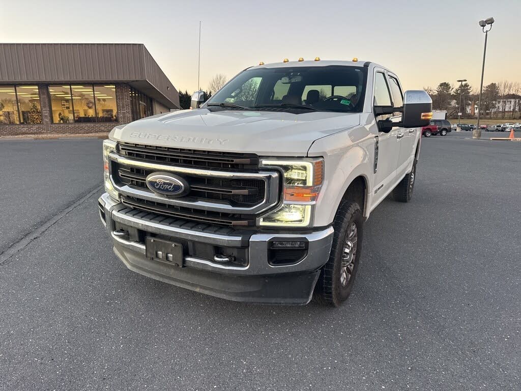 2021 Ford F-250 Super Duty King Ranch Crew Cab 4WD