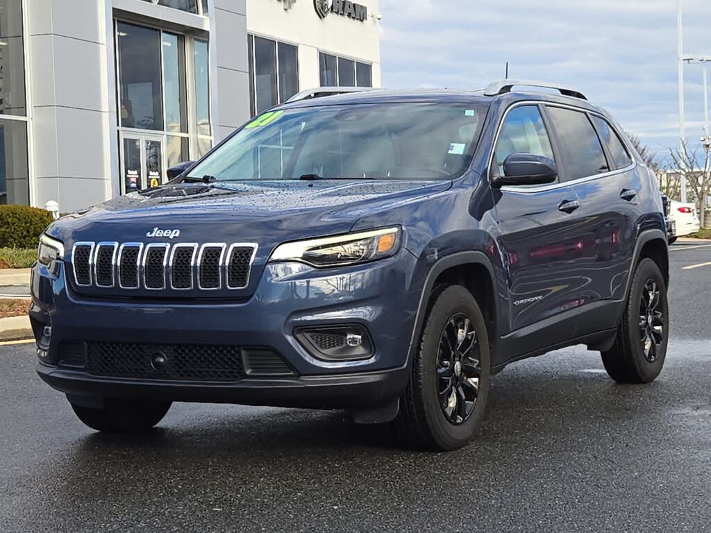 2021 Jeep Cherokee Latitude Lux 4WD