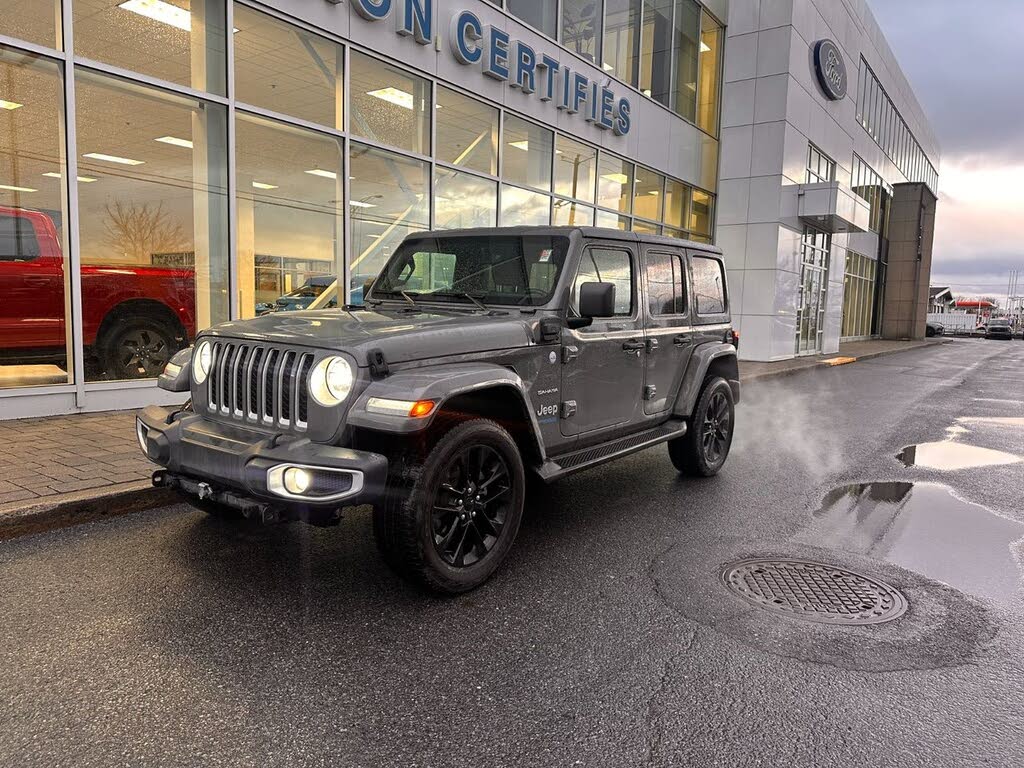 Jeep Wrangler 4xe Sahara 4WD 2021