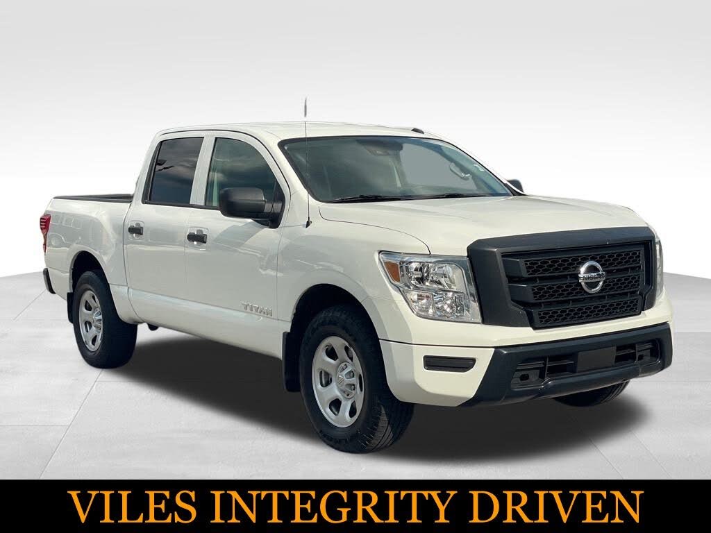 2021 Nissan Titan S Crew Cab 4WD
