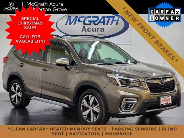 2021 Subaru Forester Touring Crossover AWD