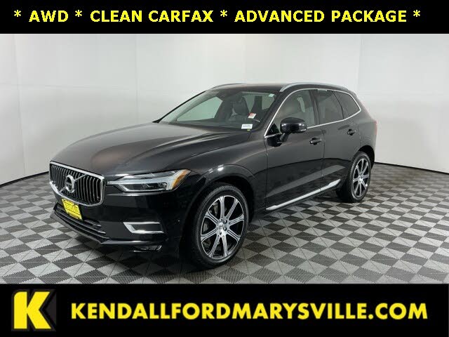 2021 Volvo XC60 T6 Inscription AWD