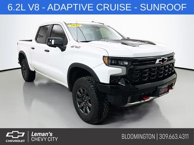 2022 Chevrolet Silverado 1500 ZR2 Crew Cab 4WD