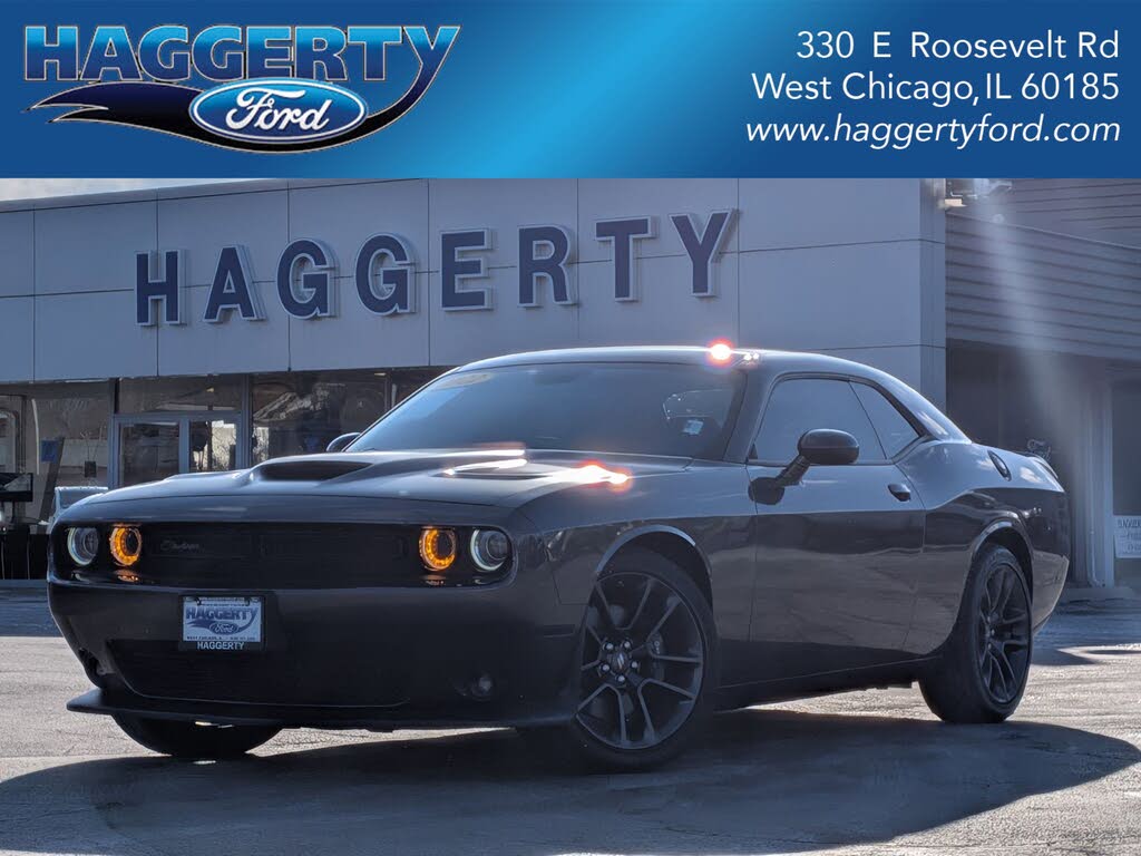2022 Dodge Challenger R/T Scat Pack RWD