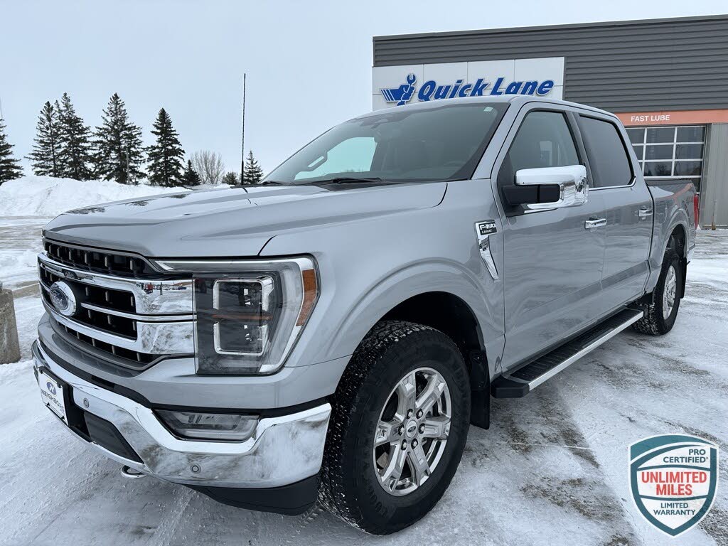 2022 Ford F-150 Lariat SuperCrew 4WD