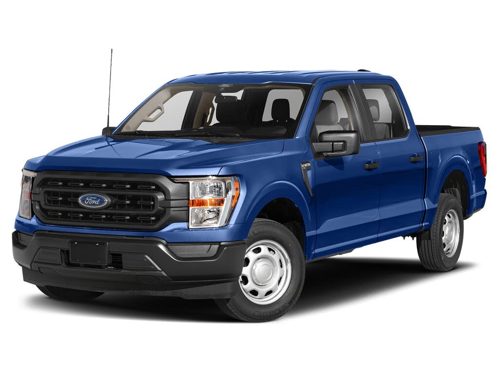 2022 Ford F-150 XLT SuperCrew 4WD