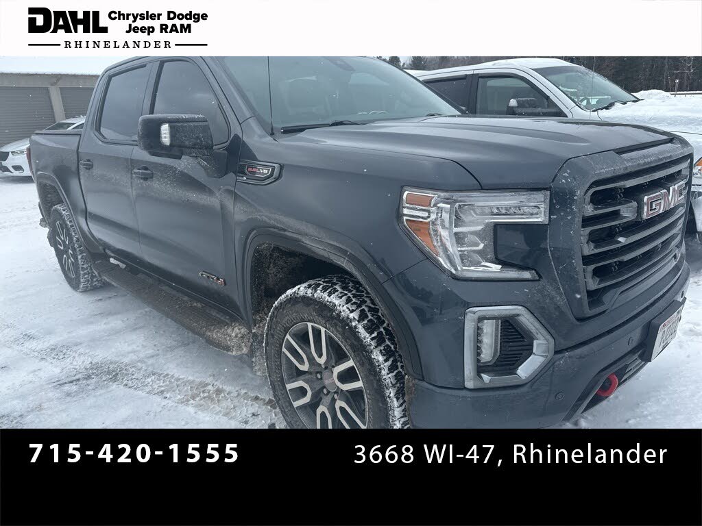 2022 GMC Sierra 1500 Limited AT4 Crew Cab 4WD