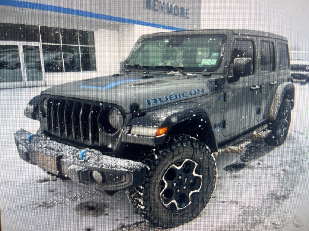 2022 Jeep Wrangler 4xe Rubicon 4WD