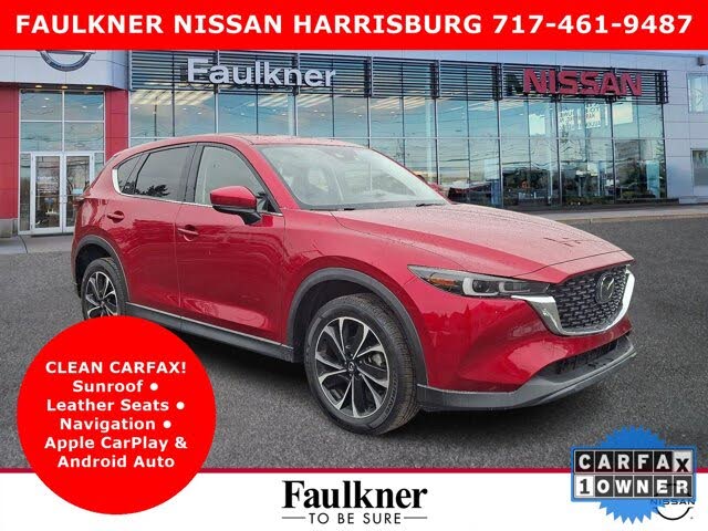 2022 Mazda CX-5 2.5 S Premium Plus AWD