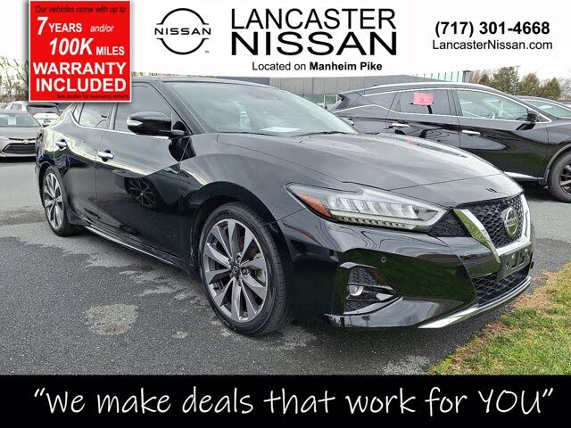 2022 Nissan Maxima Platinum FWD