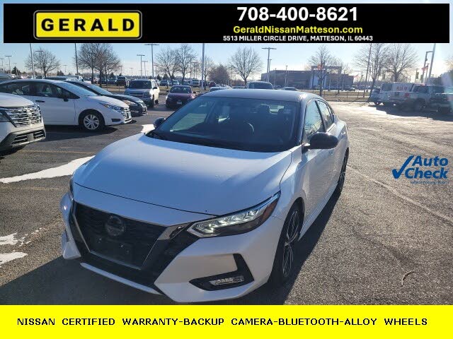 2022 Nissan Sentra SR FWD