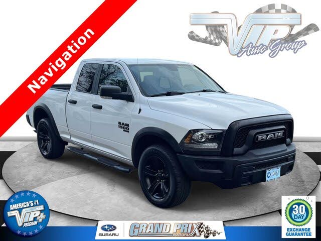 2022 RAM 1500 Classic Warlock Quad Cab 4WD