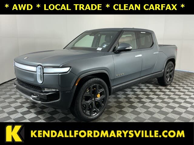 2022 Rivian R1T Adventure Crew Cab AWD