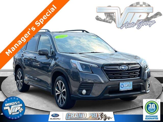 2022 Subaru Forester Limited Crossover AWD