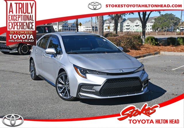 2022 Toyota Corolla SE FWD