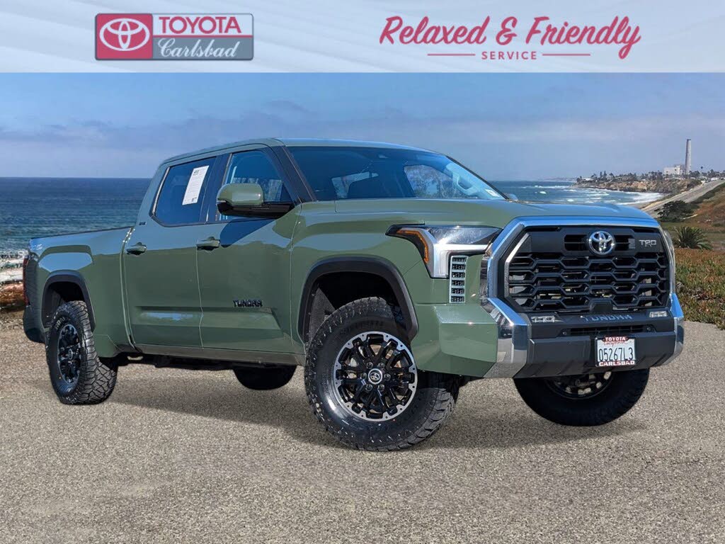 2022 Toyota Tundra SR5 CrewMax Cab LB RWD