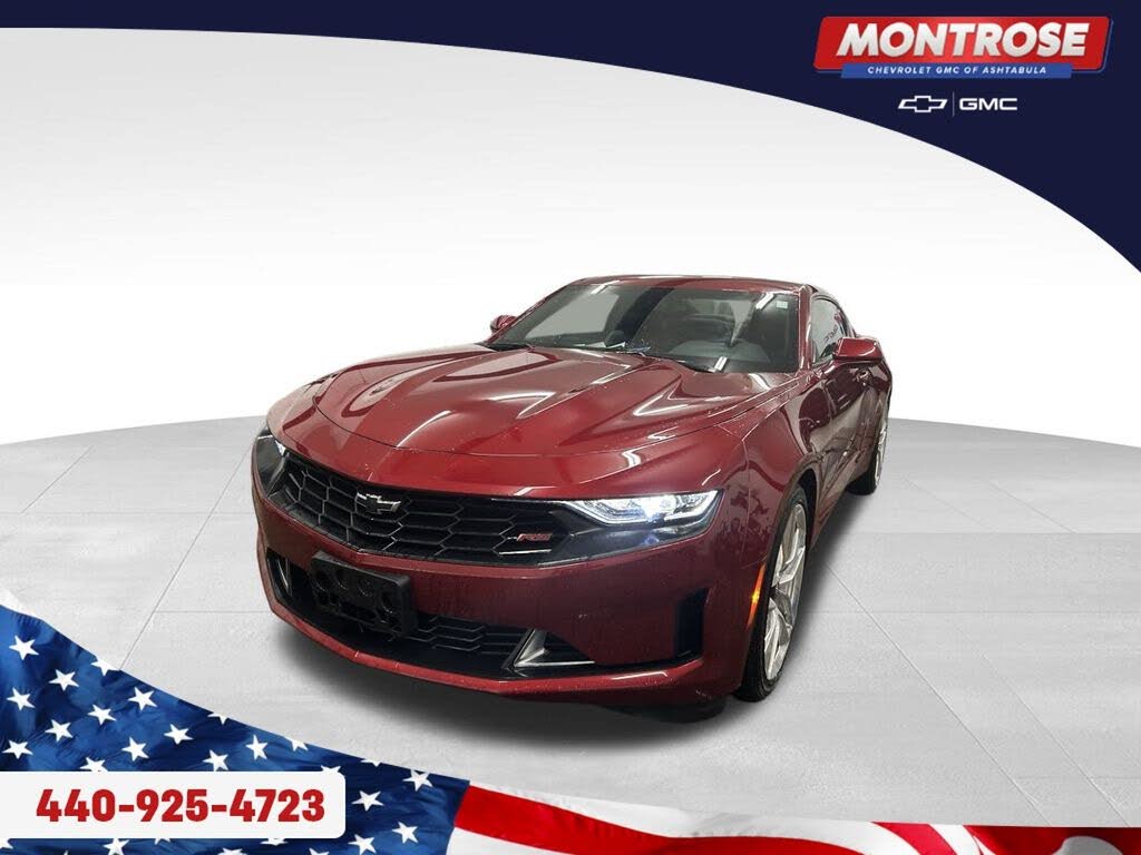 2023 Chevrolet Camaro 2LT Coupe RWD