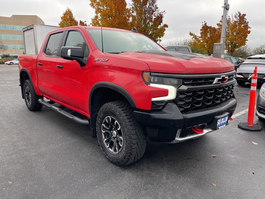 2023 Chevrolet Silverado 1500 ZR2 Crew Cab 4WD